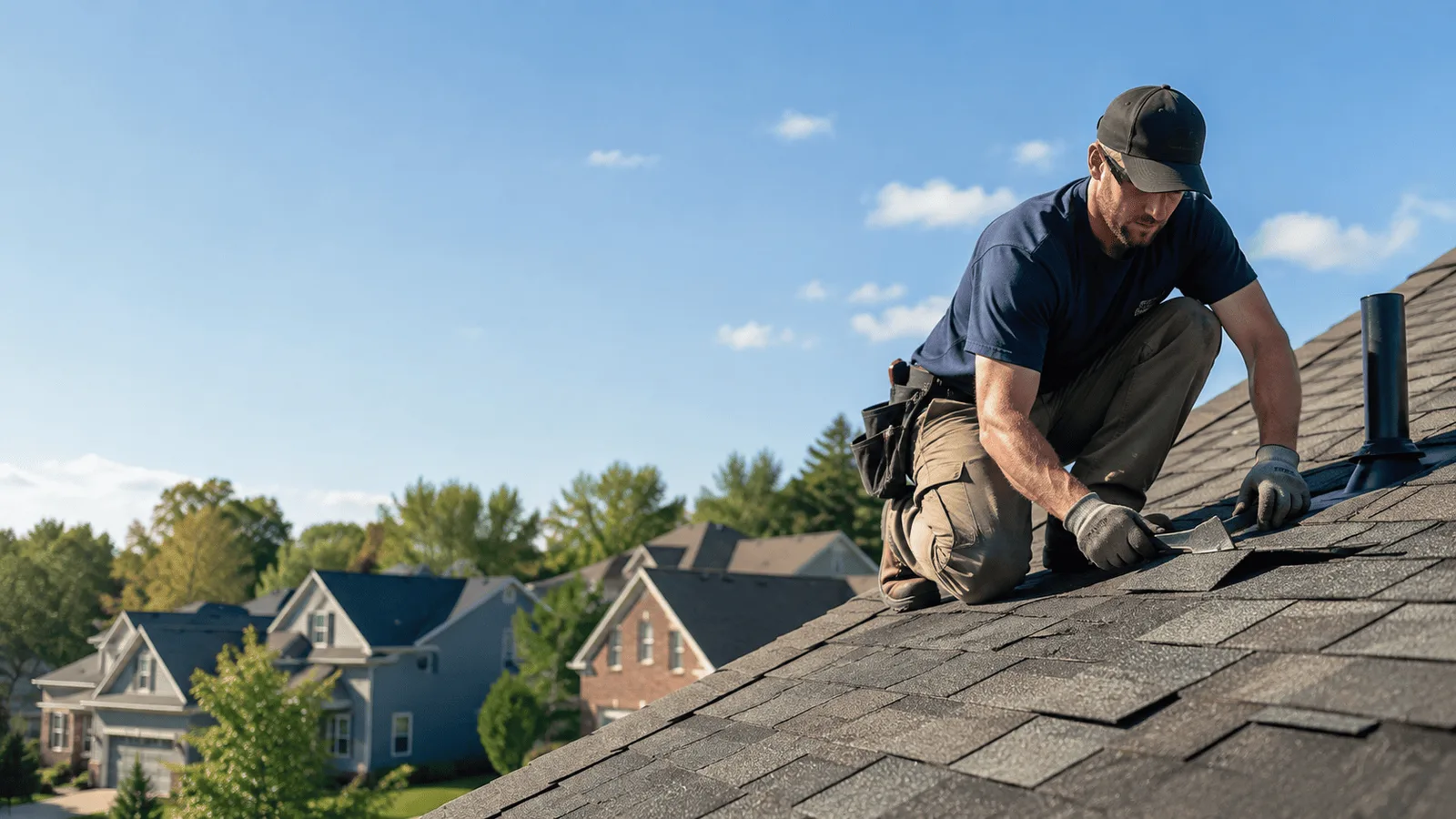 Roof Leak Repair in Rhodell, WV near me
